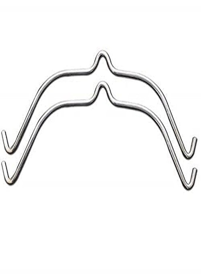 Fashtastic jhula Hanger Rods | Pack of 2, Jhula Accessories, Hanging Hooks (Pangra) - Image 1